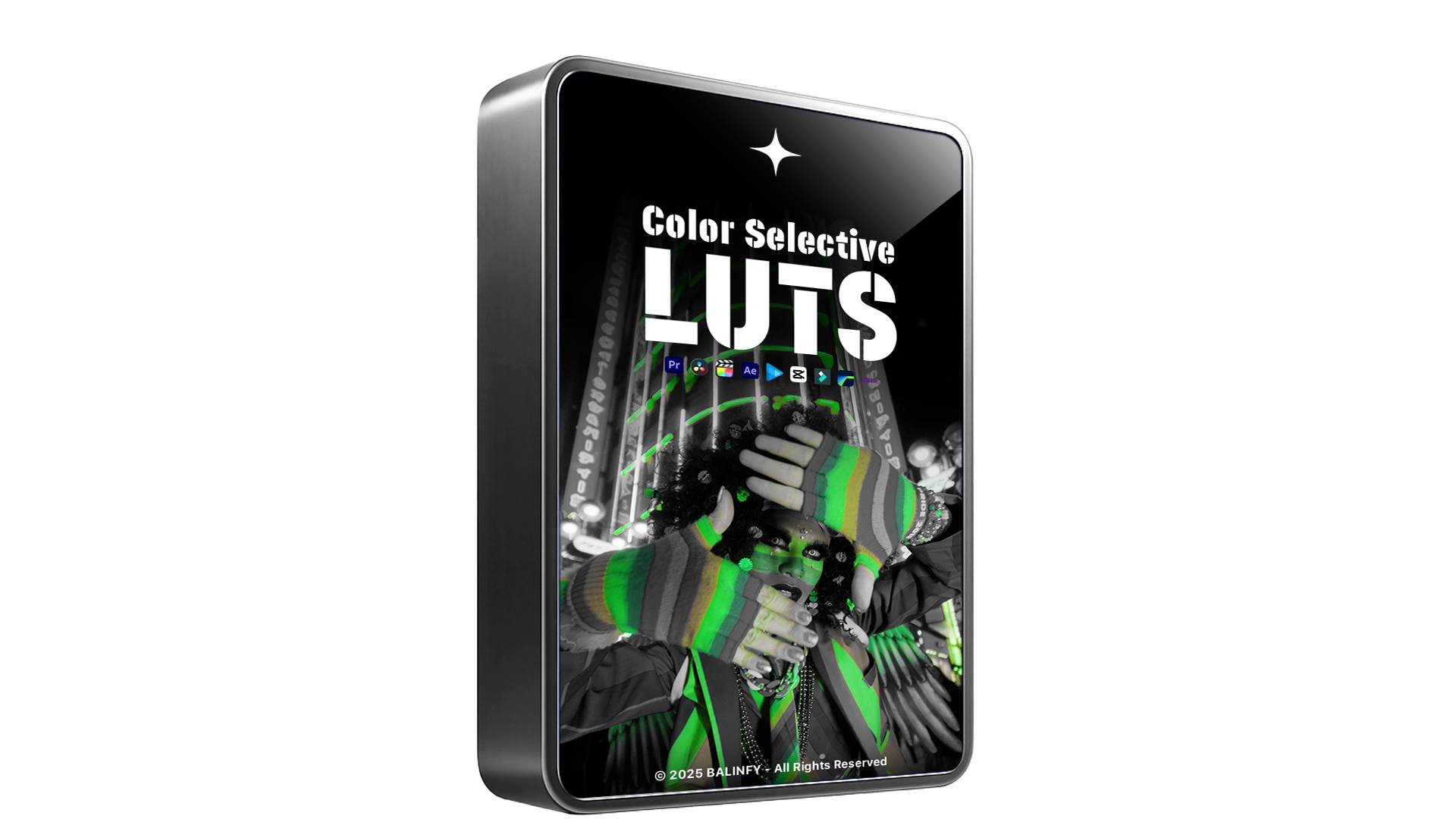 Color Selective LUTs