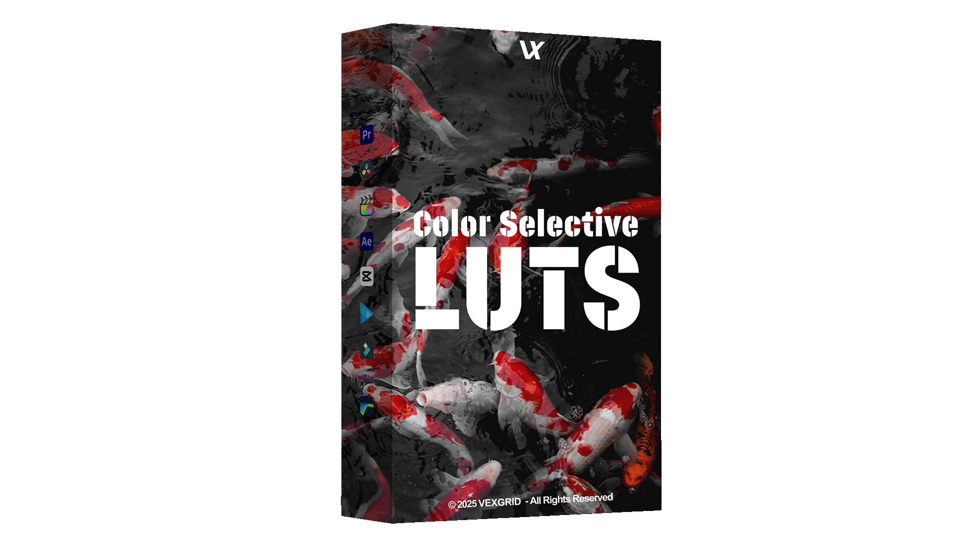 Color Selective LUTs