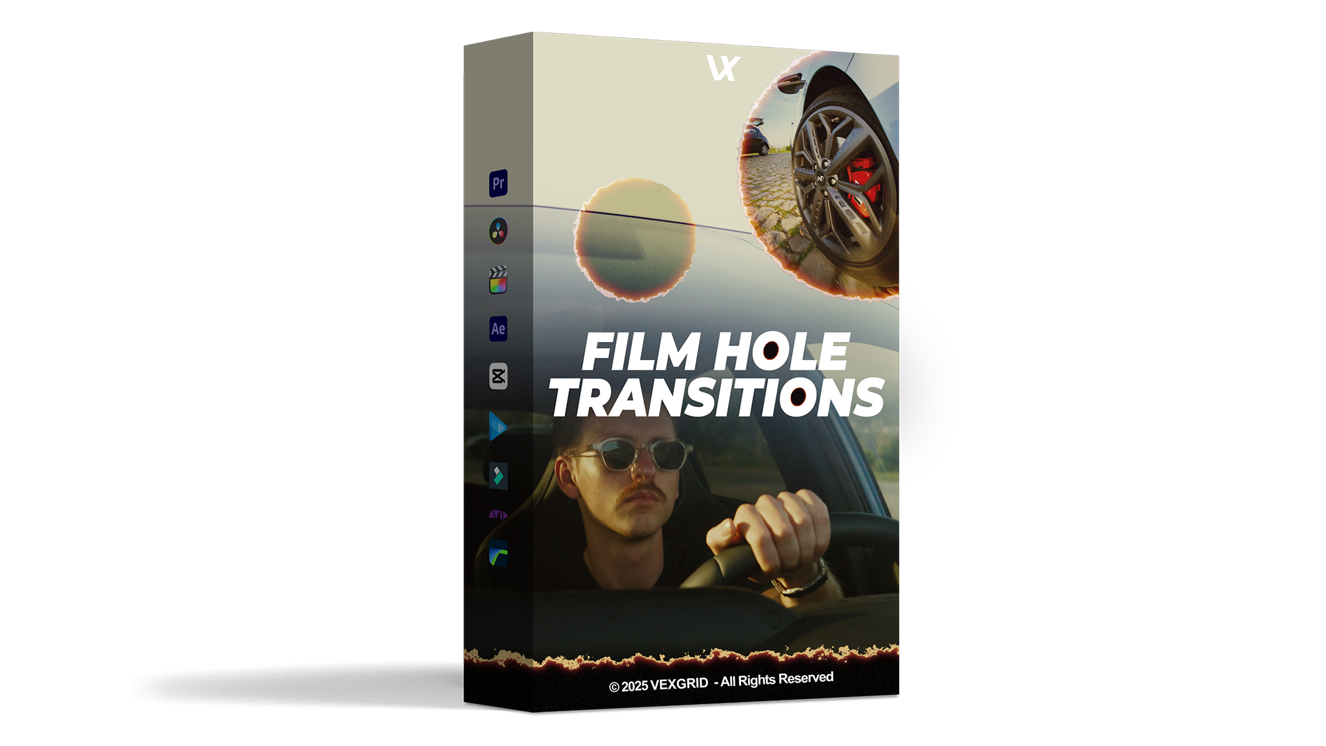 Film Hole transitions
