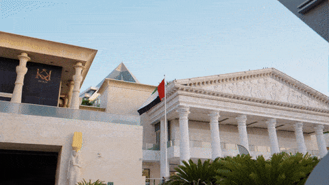 Film Hole transitions